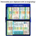 WhiteCoat Clipboard® - Blue Ovarian/Adnexal Sonography Edition